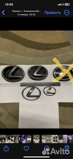 Эмблемы на японские авто