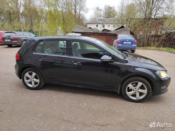 Volkswagen Golf 1.4 AMT, 2013, 265 000 км