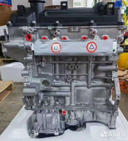 G4LC 1,4 л. Двигатель новый