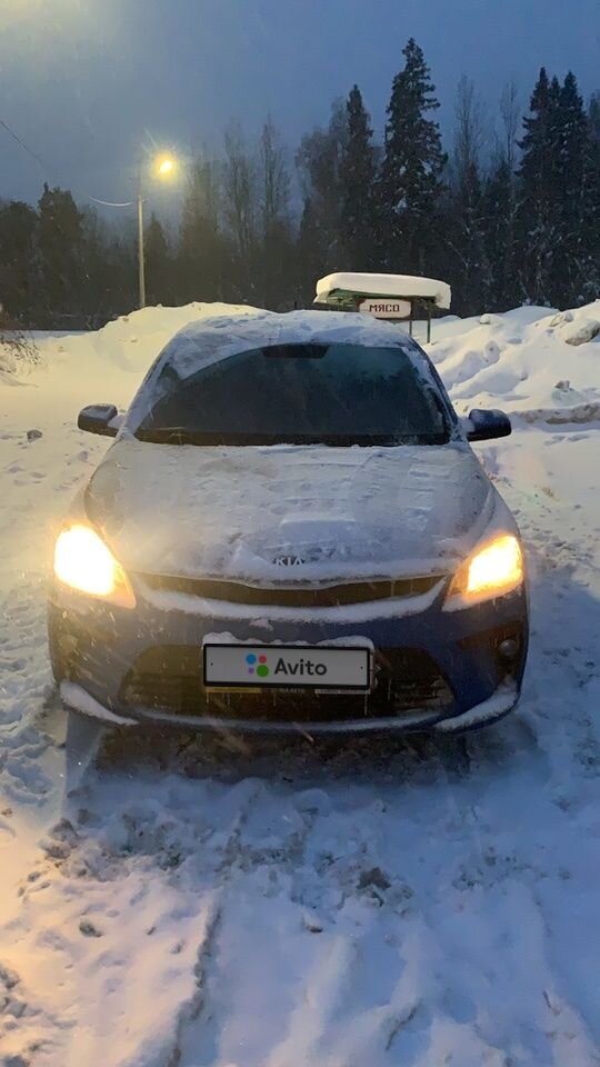 Kia Rio: фото владельца