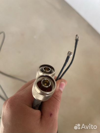 Антена lte kroks kaa20-1700/2700 с крепление и каб