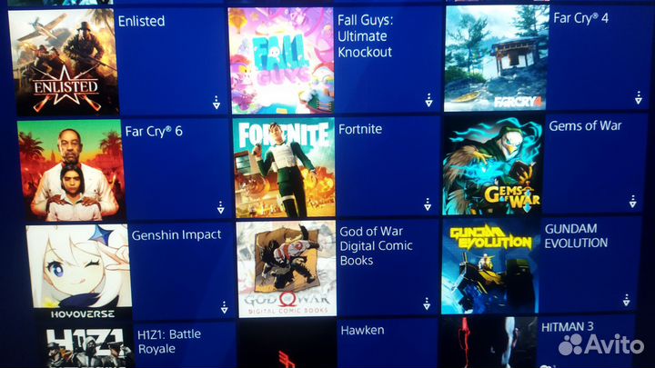 Sony PS4 + GTA 5 и 94 игры