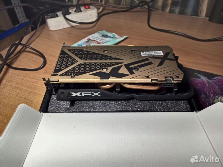 Видеокарта 8gb xfx