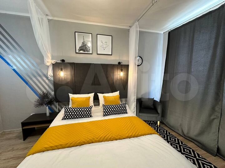 1-к. квартира, 53,1 м², 20/25 эт.