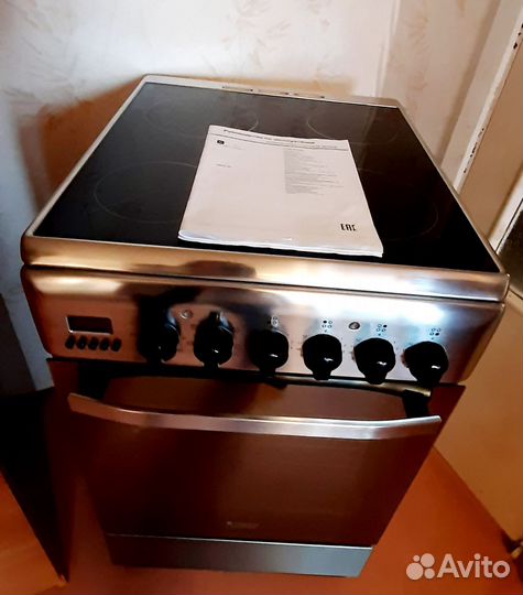 Плита электрическая стеклокерамика бу