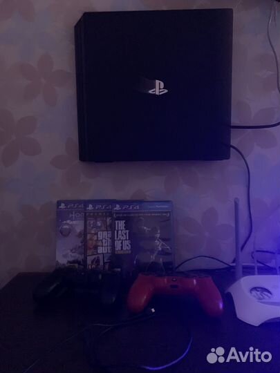Sony PS4 pro 1tb