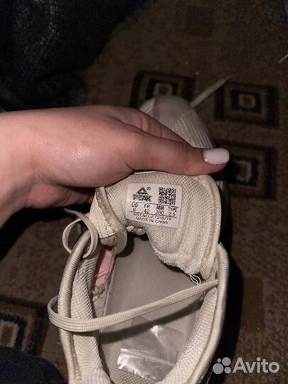 Баскетбольные кроссовки peak Big Triangle