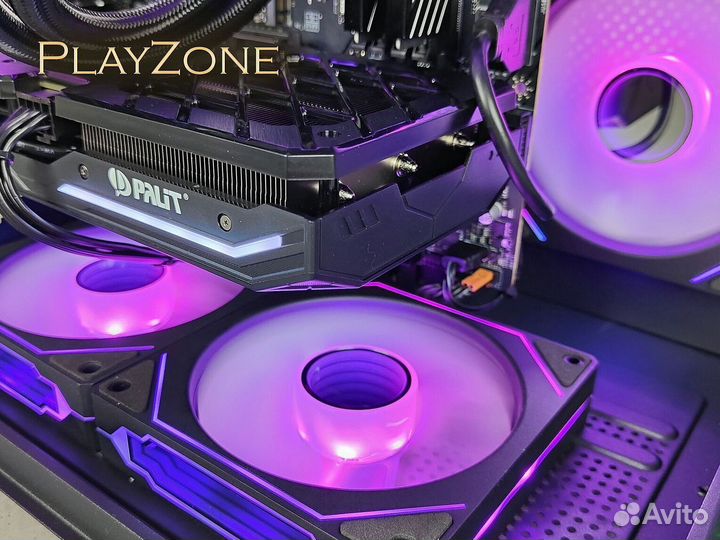 Игровой Пк на видеокарте gf GTX 1070 / R5