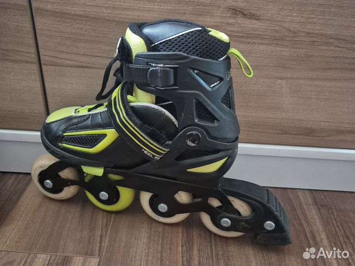 Ролики детские 31-36 размер