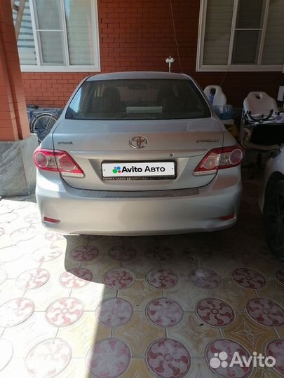 Toyota Corolla 1.6 МТ, 2011, 210 000 км