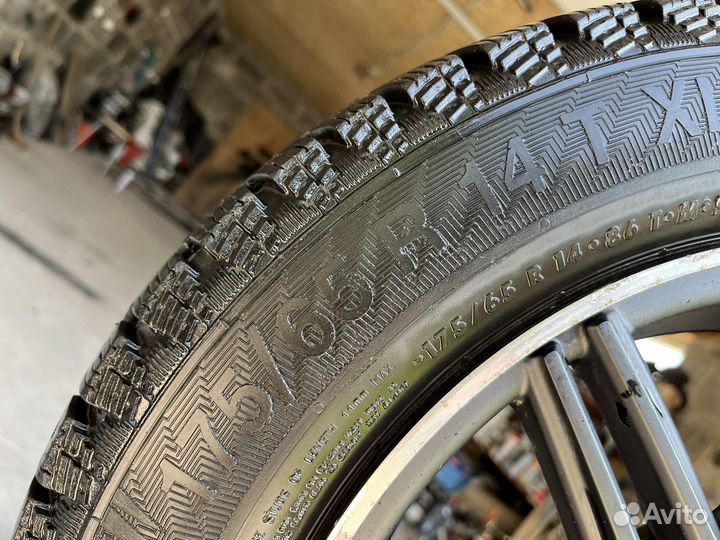 Зимние колеса R14 на ваз