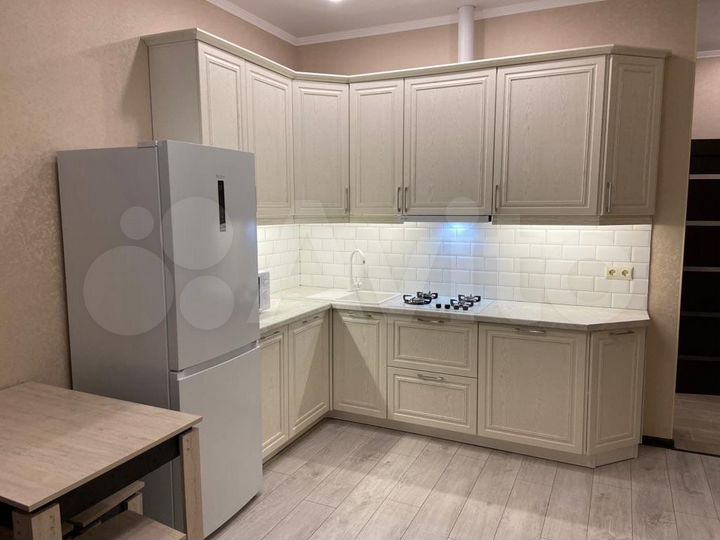 2-к. апартаменты, 42,4 м², 3/6 эт.