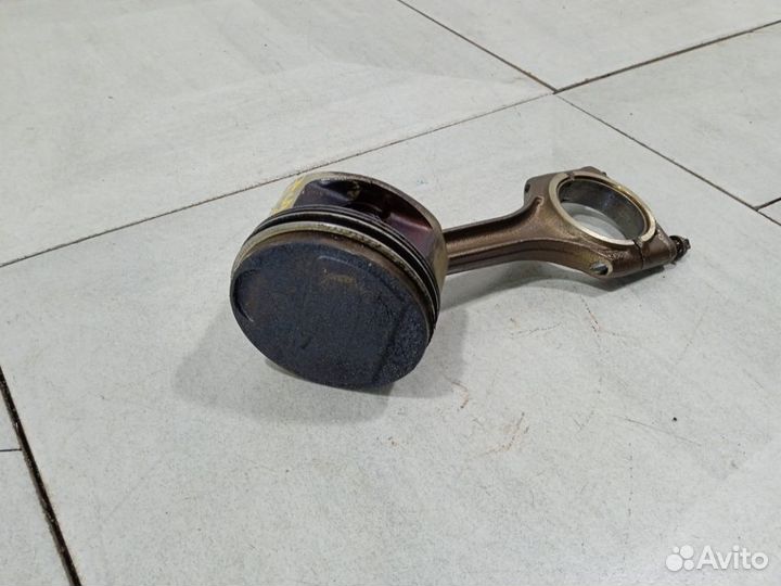Поршень с шатуном Ауди