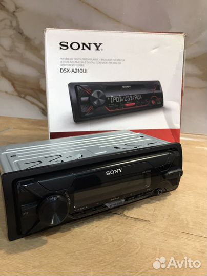 Магнитола Sony