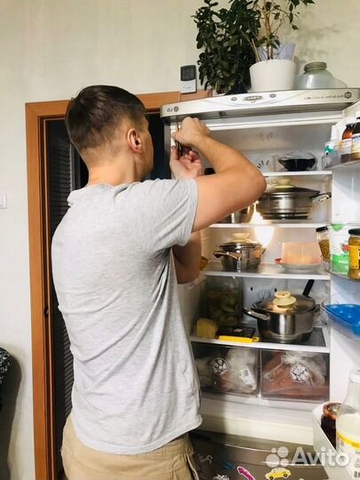 Ремонт стиральных машин Ремонт холодильников