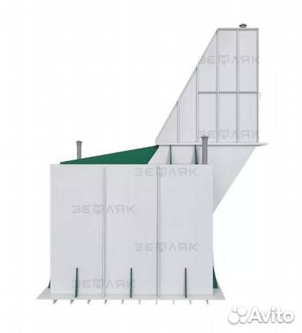 Погреб пластик под ключ