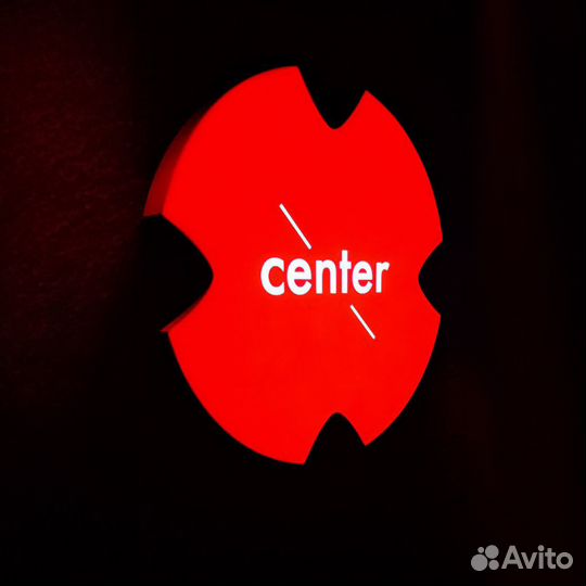 Рекламные вывески. Объемные световые буквы. Баннер