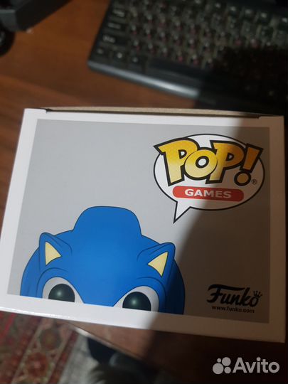 Funko Pop Sonic The Hedgehog: Sonic With Ring