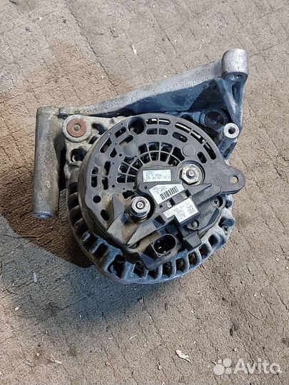 Генератор 180А 2.5 BAC VW Туарег Мультивен