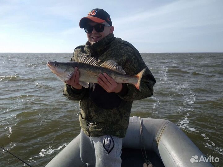 Рыбалка и прогулки с гидом по водоёмам Калининград