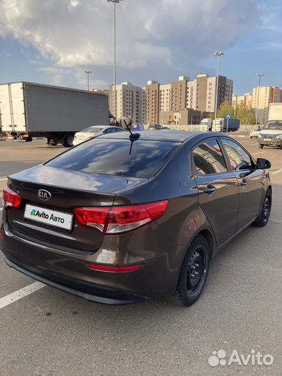 Kia Rio 1.6 AT, 2017, 201 000 км