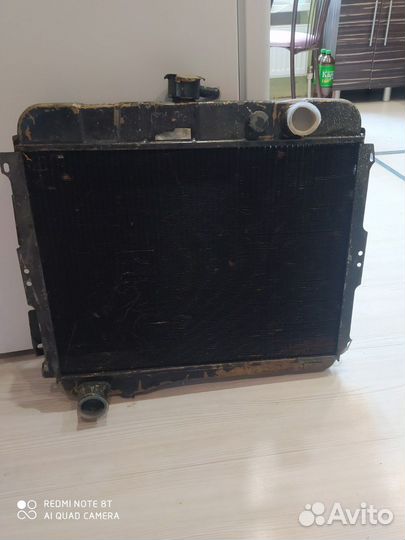 Радиатор на УАЗ Медный