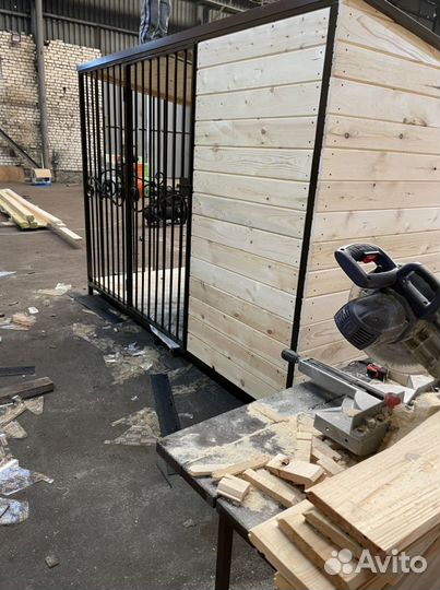 Вольер для собак