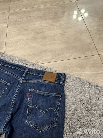 Мужские джинсы Levis 502 Premium 34/30 Оригинал