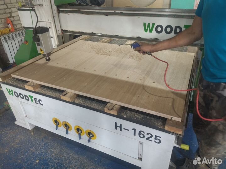 Фрезерная резка на чпу 1600 х 2500 Гатчина