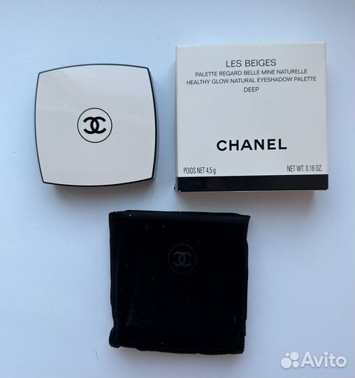 Chanel les beiges тени для век deep