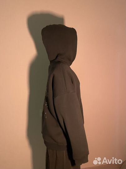 Худи женское оверсайз