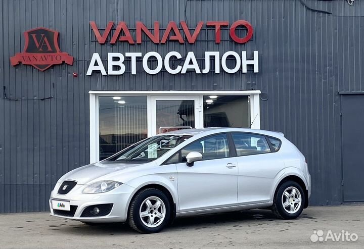 SEAT Leon 1.2 МТ, 2011, 117 830 км