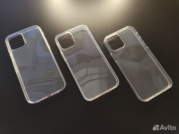 Чехол прозрачный iPhone Samsung Huawei xiaomi и др