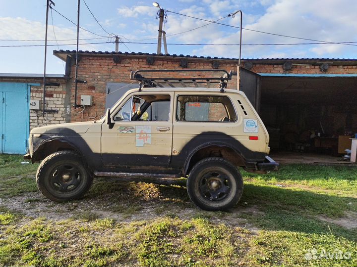 LADA 4x4 (Нива) 1.6 МТ, 1991, 67 000 км