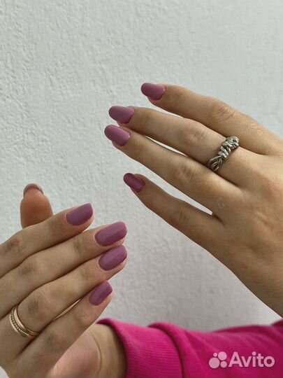 Маникюр с укреплением