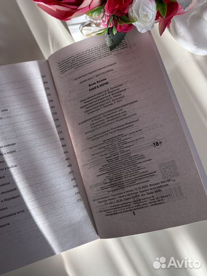 Холли Блэк «Книга Ночи»