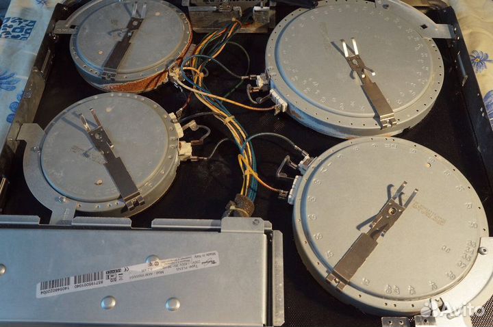 Ремонт варочных панелей, ремонт духовых шкафов