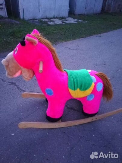 Качалка лошадка