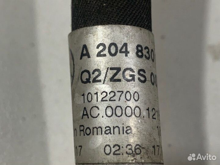 Трубка кондиционера Mercedes C W204