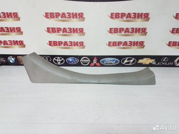 Накладка на порог задняя левая Toyota Caldina