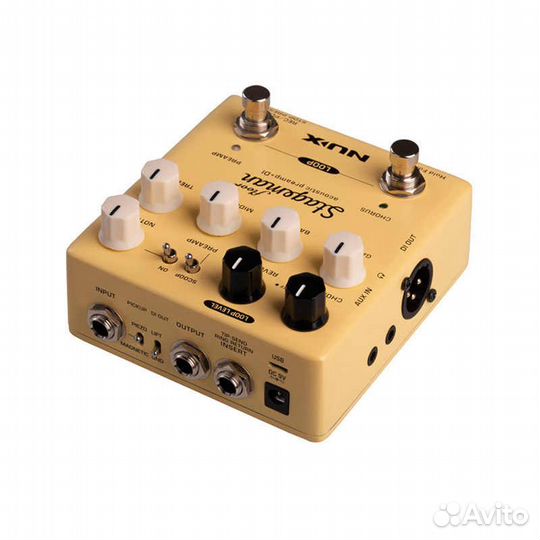 NUX NAP-5 Stageman Floor Acoustic Pream. (Новый)