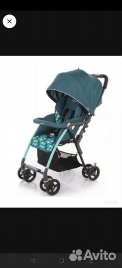 Коляска прогулочная jetem neo
