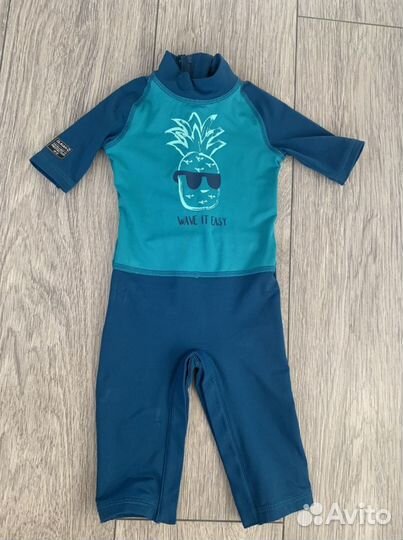 Солнцезащитный костюм для плавания