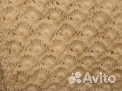 Палантин ручной работы, ангора, новый