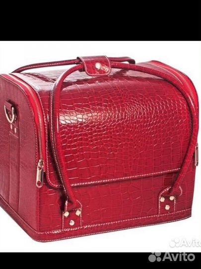 Бьюти кейс для мастера. Чемодан сумка