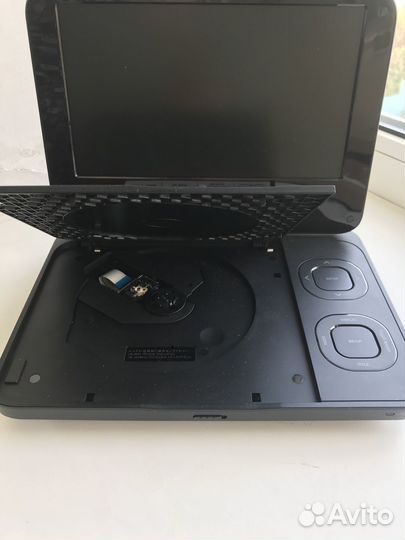 Портативный проигрыватель DVD с тв-тюнером