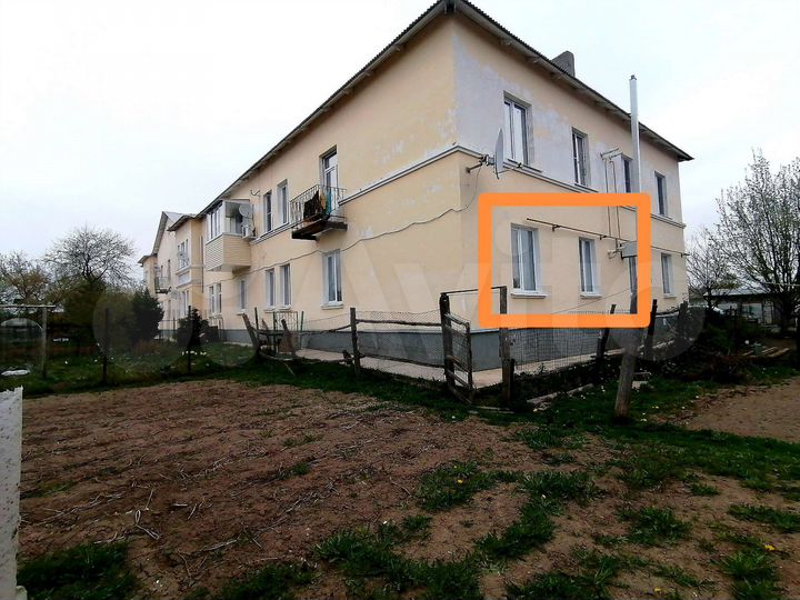 2-к. квартира, 46,2 м², 1/2 эт.