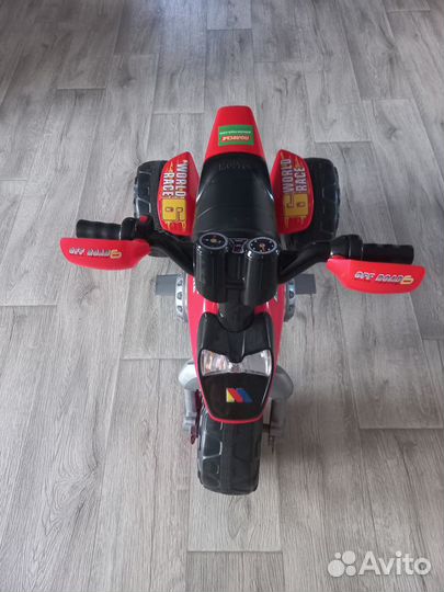Детский мотоцикл на аккумуляторе бу