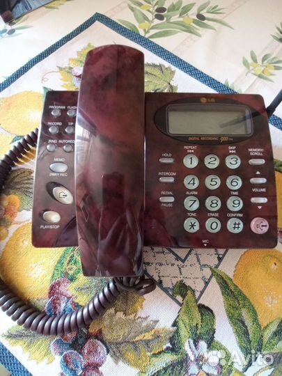 Стационарный телефон LG, Ю.Корея