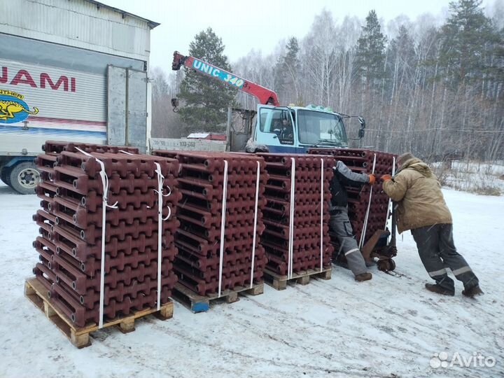 Чугунный Радиатор Батарея Отопления мс 140 Евро